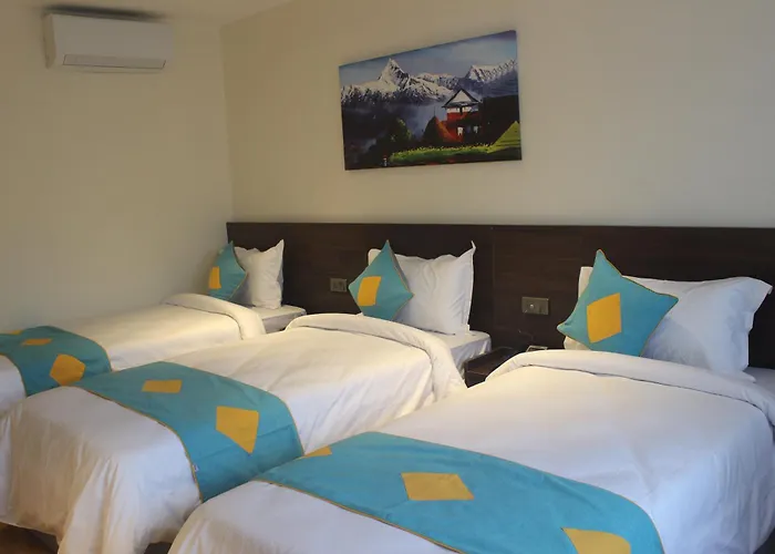 Hotel Crown Plaza Katmandú