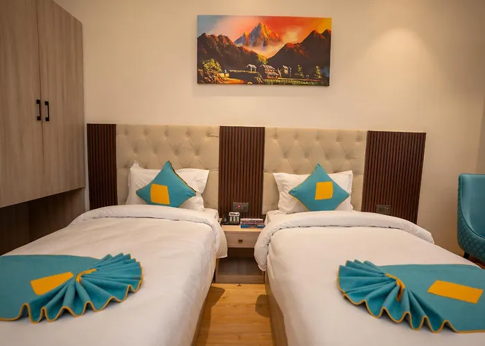 Hotel Crown Plaza Katmandú
