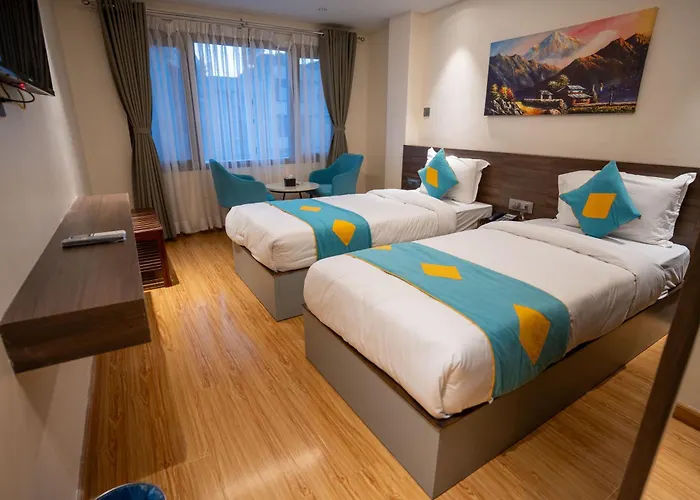 Hotel Crown Plaza Katmandú